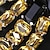 abordables Conjuntos de joyas-Los sistemas nupciales de la joyería 2 Brillante 1 Collar Pendientes Mujer Vintage Importante Fresco Lámparas Araña Precioso Irregular Conjunto de joyas Para Boda Fiesta Discoteca