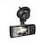 levne Videorekordéry do auta-V20 1080p Nový design / HD / s zadní kamerou Auto DVR 150stupňů Široký úhel 2 inch IPS Dash Cam s WIFI / Noční vidění / G-Sensor 4 infra LED Záznamník vozu