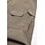 Χαμηλού Κόστους Στρατιωτικά παντελόνια-Ανδρικά Παντελόνια με τσέπες Παντελόνι Cargo Παντελόνι τακτικής Κουμπί Πολλαπλή τσέπη Σκέτο Φοριέται Causal Καθημερινά Αργίες Αθλήματα Μοντέρνα Μαύρο Χακί