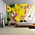voordelige landschap wandtapijt-zonnebloemen hangend tapijt kunst aan de muur groot tapijt muurschildering decor foto achtergrond deken gordijn thuis slaapkamer woonkamer decoratie