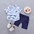 billige Sett-2 deler Baby Gutt T-skjorter og shorts Antrekk Grafisk Kortermet Bomull Sett Skole Mote Sommer Vår 1-3 år gammel Hvit Gul Blå
