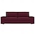 olcso IKEA Boríték-kivik bársony kanapé huzat ikea 3 személyes slip huzatok egyszínű steppelt bársony