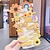 Χαμηλού Κόστους Παιδικά Αξεσουάρ Κεφαλής-Παιδιά Γιούνισεξ Φλοράλ Αξεσουάρ Μαλλιών ⑦Λουλούδι πεταλούδα Hyuna (με κάρτα) / ⑥ Επτάχρωμος λουλούδι ανανά (με κάρτα) / ① Sunflower Rainbow (με κάρτα)