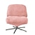 abordables IKEA Cubiertas-Funda para silla giratoria de pana dyvlinge, funda para sofá ikea, fundas de poliéster 100% teñidas con hilo de color sólido