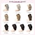 cheap Ponytails-Ponytail Extension Classic Loose Curly Wavy Claw Clip Pony tails Hair Extensions Hairpieces for Women