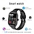 economico Smartwatch-Q13 Orologio intelligente 1.91 pollice Intelligente Guarda Bluetooth Pedometro Avviso di chiamata Localizzatore di attività Compatibile con Android iOS Da donna Da uomo Standby lungo Chiamate in