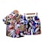 cheap Sets-Children&#039;s Floral Shirt Set For Boys Aged 0-4, Full Print Short Sleeved T-Shirt Two-Piece Set,  Children&#039;s Clothing