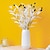 olcso Műnövények-mesterséges olajfa ágak otthoni dekorációhoz: barkács asztali dekoráció, amelyet gyakran használnak váza elrendezésekhez, otthoni, éttermi, irodai asztali dekorációhoz