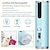 cheap Shaving &amp; Hair Removal-Cordless Automatic Curling Iron - USB Rechargeable Anti-Tangle Ceramic Cylinder Quick Heating 5-Level Temperature Control - Perfect For Long Hair Includes Gift Box