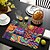 olcso Placemats és alátétek és trivák-1db virágos alátét asztali szőnyeg 12x18 hüvelykes asztali szőnyeg partikonyha étkező dekorációjához