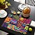 cheap Placemats &amp; Coasters &amp; Trivets-1PC Floral Placemat Table Mat 12x18 Inch Table Mats for Party Kitchen Dining Decoration