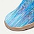 זול נעלי הדפסה גרפיות-בגדי ריקוד נשים נעלי ספורט שטוחות החלקות נעלי הדפסה סניקרס להחליק יומי חופשה נסיעות פייסלי 3D צבע מעבר צבע שטוח חופשה יום יומי נוחות קנבס לואפר ורוד אדום בהיר כחול