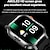 Недорогие Умные браслеты-696 M63 Умные часы 2.13 дюймовый Умный браслет Bluetooth Педометр Напоминание о звонке Пульсомер Совместим с Android iOS Мужчины Хендс-фри звонки Напоминание о сообщении IP 67 30