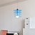 ieftine Lumini insulare-LED pandantiv lampă suspendată din acril, cafenea simplă, restaurant, bar, sursă de lumină e26/27 110-240v