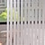 billige vindusfilmer-glass vindu film stripet frostet glass klistremerke kontor midje anti-kollisjon stripe elektrostatisk ikke klebende semi gjennomsiktig vindus film 45*100cm