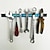 baratos Ferramentas Manuais-Barra de ferramentas magnética de 8/12/18 polegadas, organizador de ferramentas de metal preto para garagem &amp;oficina