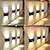 abordables Appliques d&#039;extérieur-Appliques murales solaires à 4/6led, 2 pièces, avec lumières supérieures et inférieures, pour clôture de cour, escalier, lumières de décoration de jardin