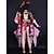 abordables Costumes de manga-Inspiré par Honkai : Rail stellaire Cosplay Manga Costumes de Cosplay Japonais Carnaval Costumes de Cosplay Costume Pour Femme