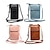 abordables sac de téléphone universel-Mode décontracté en cuir femmes bandoulière sac à main étui de téléphone portable sac de téléphone portable
