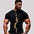 voordelige 3D-T-shirts voor heren-drakenbeschermer x lu | Heren 3D-draak mythisch wezen donkere stijl streetwear t-shirt met korte mouwen