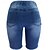 cheap Women&#039;s Shorts-Women&#039;s Shorts Denim Plain Black White Casual Daily Knee Length Going out Weekend Summer