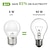 ieftine Becuri Globe LED-20 buc becuri led glob 6w 550lm e14 g45 20 margele led smd 2835 alb cald alb rece alb natural 220-240v