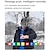 levne Chytré hodinky-1 nové mluvící chytré hodinky čtvercová obrazovka černý silikonový řemínek monitor srdečního tepu monitor spánku venkovní sportovní hodinky pro apple android huawei smartphone dárek k svátku dárek k