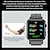 preiswerte Smartwatch-Luftpumpe, Airbag-Typ, genaue Blutdruckprüfung, EKG-Elektrokardiogramm, Temperaturüberwachung, Schrittzähler, kompatibel mit Android iOS, Damen und Herren, lange Standby-Zeit, wasserdicht