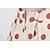 お買い得  ヒストリカル＆ビンテージコスチューム-水玉 レトリ／ヴィンテージ 1950年代風 スカート 女性用 バレンタイン・デー パーティー／フォーマル ティーパーティー カジュアル／普段着 スカート