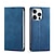 billige iPhone-etuier-telefon Etui Til iPhone 15 Pro Max iPhone 14 13 12 11 Pro Max Mini SE X XR XS Max 8 7 Plus Lommebok-kortveske Magnetisk Helkroppsbeskyttende Støtte Kontor / Bedrift TPU PU lær