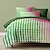 preiswerte exklusives Design-Bettbezug-Set mit Pointillismus-Muster, weiches 3-teiliges Luxus-Baumwoll-Bettwäsche-Set, Heimdekoration, Geschenk, Doppelbett, King-Size-Bett, Queen-Size-Bett