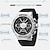 levne Digitální hodinky-SMAEL Muži Digitální hodinky Venkovní Sportovní Módní Hodinky na běžné nošení Svítící Stopky Datum týden VODĚODOLNÝ Plastický Hodinky