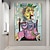 ieftine Picturi cu Oameni-pictat manual pablo picasso așezat portretul lui Dora maar pictură pictură în ulei realizată manual pablo picasso verticală oameni abstracti clasic modern pictura pablo picasso