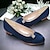 cheap Wedding Shoes-Women&#039;s Wedding Shoes Bridal Shoes Rhinestone Flat Heel Round Toe Elegant Satin Loafer Black White Light Pink