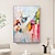 billiga Abstrakta målningar-extra stor texturerad målning abstrakt väggkonst - färgrik textur klappkniv oljemålning på duk tjocka drag impasto målning för vardagsrum
