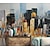 cheap Architecture &amp; City Wallpaper-Architecture Landscape Wallpaper Cool Wallpapers Wall Mural Roll Sticker Peel Stick Removable PVC/Vinyl Material Self Adhesive/Adhesive Required Wall Decor for Living Room Kitchen Bathroom