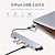 cheap USB Hubs-USB 3.0 USB C Hubs 8 Ports 8-in-1 USB Hub with USB 3.0 5V / 1.5A Power Delivery For Laptop Smartphone