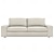tanie IKEA Okładki-Aksamitny pokrowiec na sofę Kivik z 3-osobowych pokrowców z Ikei, pikowany aksamit w jednolitym kolorze