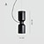 economico Luci Isola cucina-lampada a sospensione a led lampada a sospensione semplice caffetteria ristorante bar lampada a sospensione e27 sorgente luminosa metallo ferro arte droplight torcia elettrica plafoniera 85-265v