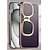 abordables Coques iPhone-Étui de téléphone avec support rigide et transparent pour lunettes de soleil, étui pour iphone 12 13 14 15 pro max, antichoc, en silicone et acrylique