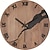 abordables Décorations murales-horloge murale simple design moderne horloges en bois pour chambre à coucher montre murale en bois décoration de la maison silencieuse numérique grande horloge murale cuisine horloge murale en bois massif horloge muette salon bureau à domicile quartz 30 c