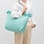 cheap Handbag &amp; Totes-Women&#039;s Tote Canvas Beach Tassel Large Capacity Multi Carry Solid Color Light Blue off white Black
