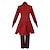 cheap Anime Costumes-Inspired by Cosplay Hazbin Hotel Alastor Anime Cosplay Costumes Japanese Carnival Cosplay Suits Accessories Outfits Long Sleeve Coat Pants Gloves For Men&#039;s Women&#039;s
