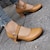cheap Women&#039;s Heels-Women&#039;s Heels Sandals Mary Jane Plus Size Work Daily Buckle Cuban Heel Round Toe Elegant Vintage Faux Leather PU Buckle Almond Black Brown