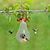 cheap Backyard Birding &amp; Wildlife-Pear-shaped Smart Bird Feeder Real-time Monitoring, HD Camera, WiFi. Keep Your Feathered Friends Happy and Healthy