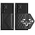 رخيصةأون جراب سامسونج-هاتف غطاء من أجل سامسونج جالاكسي S24 S23 S22 S21 S20 Ultra Plus FE A54 A34 A14 غطاء خلفي مغناطيس مسند الدراجة فتحة لبطاقة نموذج هندسي TPU جلد PU