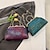 preiswerte Handtaschen und Tragetaschen-Damen Handtasche Umhängetasche Seide Party Täglich Kette Hohe Kapazität Farbblock Rot Blau Purpur