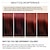 billige Syntetiske trendy parykker-Syntetiske parykker Rett Rett pannelugg Parykk 22 tommer (ca. 56cm) Svart / Burgund Syntetisk hår Dame Flerfarvet Blandet Farge