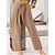 cheap Women&#039;s Pants-Women&#039;s Pants Trousers Polyester Side Pockets Full Length Black Spring &amp; Summer