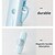 economico Gadget bagno-Portaspazzolini elettrici da 2 pezzi, organizer magnetico per spazzolini da parete, portaoggetti creativo per spazzolini elettrici